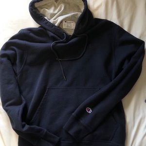 Navy Champion hoodie